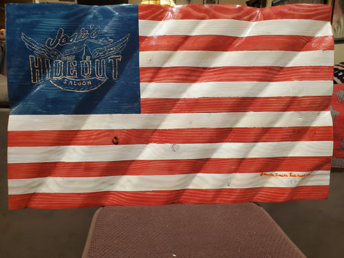 Customized Wavy flag