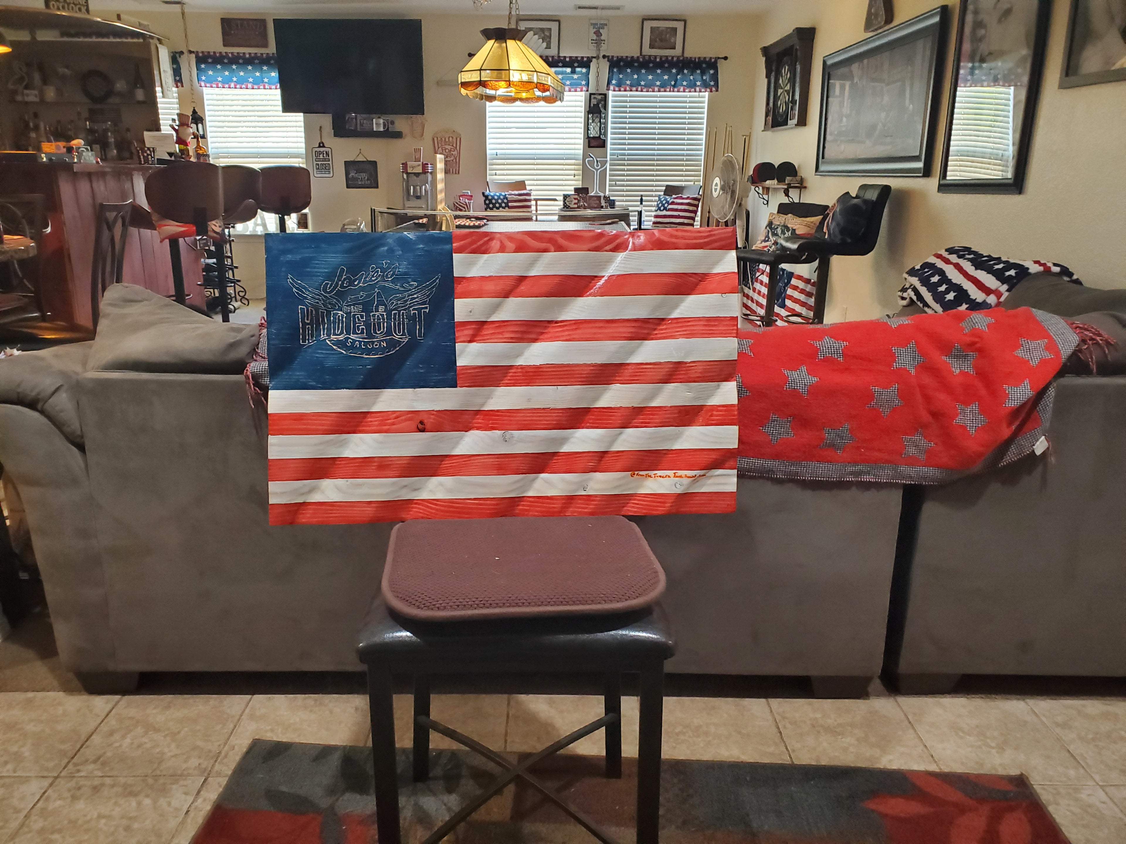 Customized Wavy flag