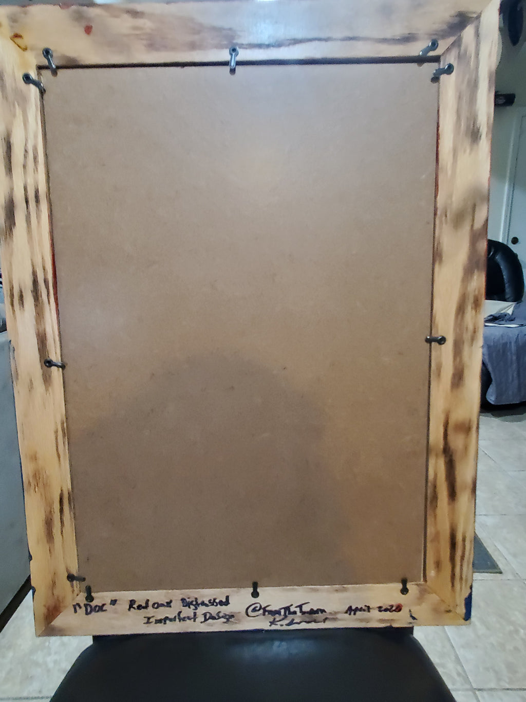 250 Years Freedom framed Declaration of Independence