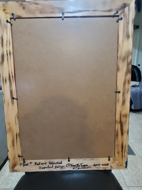 250 Years Freedom framed Declaration of Independence