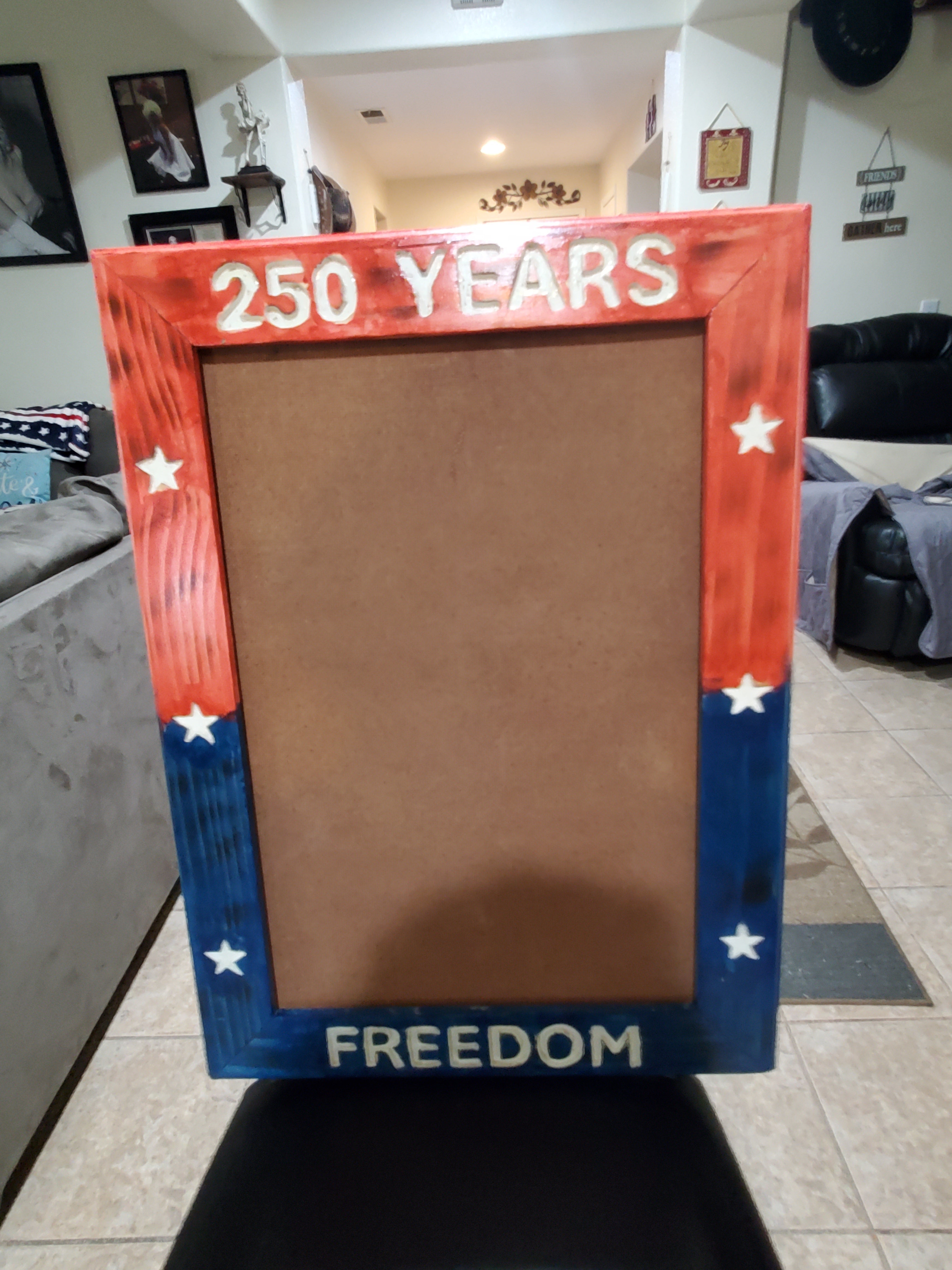 250 Years Freedom Picture Frame