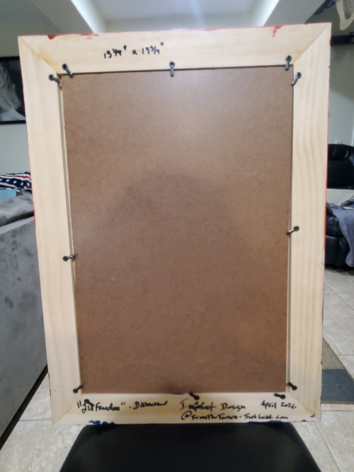 250 Years Freedom Picture Frame